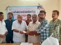 Coronavirus preventive medicine distributed by UARDT at U.Kothapalli Village on 20-March-2020