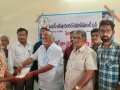 Coronavirus preventive medicine distributed by UARDT at U.Kothapalli Village on 20-March-2020