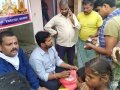 Coronavirus preventive medicine distributed by UARDT at Raghunaadhpur Village, Mosiyari District, Bihar on 20-March-2020