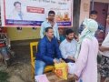 Coronavirus preventive medicine distributed by UARDT at Raghunaadhpur Village, Mosiyari District, Bihar on 20-March-2020