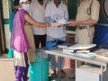 Coronavirus preventive medicine distributed by UARDT at A.P.S.R.T.C BusDepot, Amalapuram on 21-March-2020