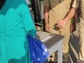 Coronavirus preventive medicine distributed by UARDT at A.P.S.R.T.C BusDepot, Amalapuram on 21-March-2020