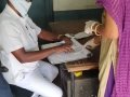 Coronavirus preventive medicine distributed by UARDT at A.P.S.R.T.C BusDepot, Amalapuram on 21-March-2020