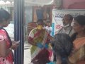 Coronavirus preventive medicine distributed by UARDT at Ramanaiah Peta, Kapula Ramalayam, Kakinada Rural Mandal on 21-March-2020