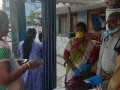 Coronavirus preventive medicine distributed by UARDT at Ramanaiah Peta, Kapula Ramalayam, Kakinada Rural Mandal on 21-March-2020