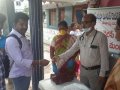 Coronavirus preventive medicine distributed by UARDT at Ramanaiah Peta, Kapula Ramalayam, Kakinada Rural Mandal on 21-March-2020