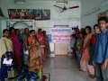 Coronavirus preventive medicine distributed by UARDT at Ravipadu Peetham Ashram, Ravipadu Village on 21-March-2020