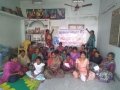 Coronavirus preventive medicine distributed by UARDT at Ravipadu Peetham Ashram, Ravipadu Village on 21-March-2020