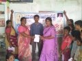 Coronavirus preventive medicine distributed by UARDT at Ravipadu Peetham Ashram, Ravipadu Village on 21-March-2020