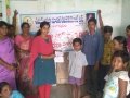 Coronavirus preventive medicine distributed by UARDT at Ravipadu Peetham Ashram, Ravipadu Village on 21-March-2020