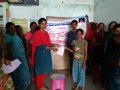 Coronavirus preventive medicine distributed by UARDT at Ravipadu Peetham Ashram, Ravipadu Village on 21-March-2020