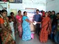 Coronavirus preventive medicine distributed by UARDT at Ravipadu Peetham Ashram, Ravipadu Village on 21-March-2020