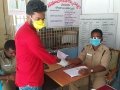 Coronavirus preventive medicine distributed by UARDT at Korukonda Village on 23-March-2020