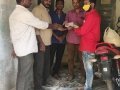 Coronavirus preventive medicine distributed by UARDT at Korukonda Village on 23-March-2020