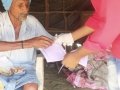Coronavirus preventive medicine distributed by UARDT at Korukonda Village on 23-March-2020
