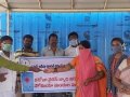 Coronavirus preventive medicine distributed by UARDT at Pedamallapuram Village, Sankhavaram Mandalam on 24-March-2020