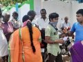 Coronavirus preventive medicine distributed by UARDT at Pedamallapuram Village, Sankhavaram Mandalam on 24-March-2020