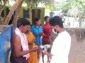 Coronavirus preventive medicine distributed by UARDT at Voolapalli Village on 25-March-2020