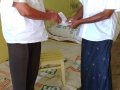 Coronavirus preventive medicine distributed by UARDT at Duvva village, Tanuku Mandal on 25-March-2020 and 26-March-2020