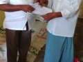 Coronavirus preventive medicine distributed by UARDT at Duvva village, Tanuku Mandal on 25-March-2020 and 26-March-2020
