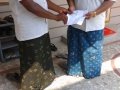 Coronavirus preventive medicine distributed by UARDT at Duvva village, Tanuku Mandal on 25-March-2020 and 26-March-2020