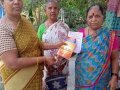 Coronavirus preventive medicine distributed by UARDT at 28th Ward, Sajjapuram area, Tanuku Town on 28-March-2020