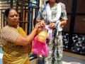 Coronavirus preventive medicine distributed by UARDT at 28th Ward, Sajjapuram area, Tanuku Town on 28-March-2020