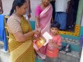 Coronavirus preventive medicine distributed by UARDT at 28th Ward, Sajjapuram area, Tanuku Town on 28-March-2020