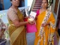 Coronavirus preventive medicine distributed by UARDT at 28th Ward, Sajjapuram area, Tanuku Town on 28-March-2020