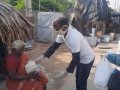02. May-1-2020 Distribution of Groceries,vegtables at kakinada