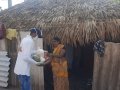 04. May-1-2020 Distribution of Groceries, vegtables at kakinada