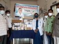 07-06-2021-DISTRIBUTION OF MEDICAL KITS
