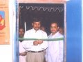 In A Umar Alisha AksharaJyothi Programme held on 28-Aug-1998 at Ramanakkapeta village of U.Kothapalli Mandal of East Godavari District the Chairman UARDT Dr.UmarAlisha along with District Collector Sri.Satish Chandra.,I.A.S while inaugurating a continuous education center.