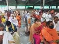 20-06-2021-Distribution Groceries to Brahamanalu