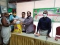 20-06-2021-Distribution Groceries to Brahamanalu