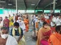 20-06-2021-Distribution Groceries to Brahamanalu