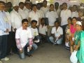 Dr Umar Alisha , Chairman , UARDT with Make Vizag Green Volunteers