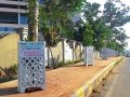 Plantation at Satyam Jn