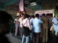 FREE SWINE FLU PREVENTIVE HOMOEO MEDICINE DISTRIBUTION CAMP AT RTC Complex, VISAKHAPATNAM
