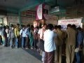 FREE SWINE FLU PREVENTIVE HOMOEO MEDICINE DISTRIBUTION CAMP AT RTC Complex, VISAKHAPATNAM