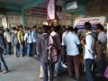 FREE SWINE FLU PREVENTIVE HOMOEO MEDICINE DISTRIBUTION CAMP AT RTC Complex, VISAKHAPATNAM