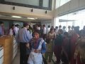 FREE SWINE FLU PREVENTIVE HOMOEO MEDICINE DISTRIBUTION CAMP AT Tech Mahindra, VISAKHAPATNAM