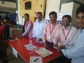 FREE SWINE FLU PREVENTIVE HOMOEO MEDICINE DISTRIBUTION CAMP AT Tech Mahindra, VISAKHAPATNAM