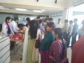FREE SWINE FLU PREVENTIVE HOMOEO MEDICINE DISTRIBUTION CAMP AT Tech Mahindra, VISAKHAPATNAM