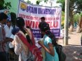 Free SWINE FLU Preventive Homoeo medicine distribution camp at GITAM UNIVERSITY, visakhapatnam
