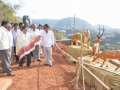 Initiative to protect forests and wild Life at Sri Viswa Vizanana Vidya Adhyatmika Peetham, Tuni branch
