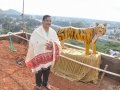 Initiative to protect forests and wild Life at Sri Viswa Vizanana Vidya Adhyatmika Peetham, Tuni branch