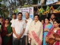 Dr Umar Alisha has inaugurated Chalivendram ( water kiosk ) at BHEL, Busstop, Hyderabad on 22-3-2015