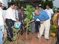 Andhra University Vice-Chancellor G.S.N. Raju has launched the tree plantation at Andhra University Campus. The convener of the UARDT Dr.Ananda Kumar Pingali, AU Registrar Prof V Uma Maheswara rao and AU staff has participated.