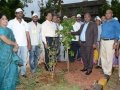 Andhra University Vice-Chancellor G.S.N. Raju has launched the tree plantation at Andhra University Campus. The convener of the UARDT Dr.Ananda Kumar Pingali, AU Registrar Prof V Uma Maheswara rao and AU staff has participated.